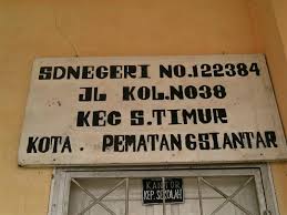 PERPUSTAKAAN UPTD SEKOLAH DASAR NEGERI 122384 KEBUN SAYUR